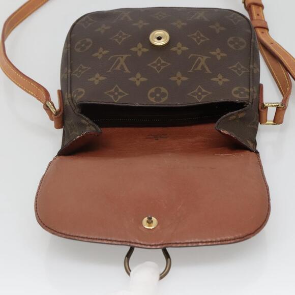 LOUIS VUITTON Monogram Saint Cloud MM Shoulder Bag M51243 - Picture 15 of 16